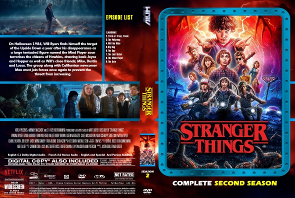 DVD Série Stranger Things A Quarta Temporada - Parte 2 (2022)