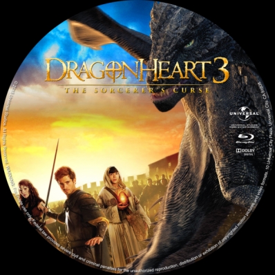 Dragonheart 3 The Sorcerer's Curse