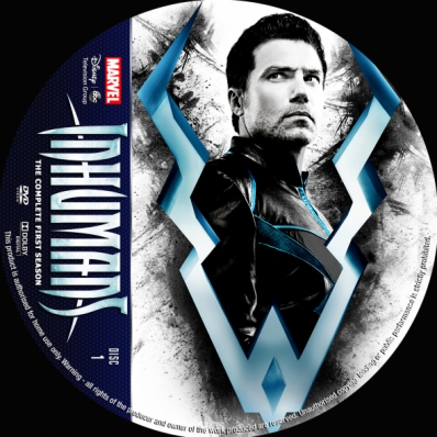 Inhumans - Season 1; disc 1