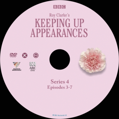 Keeping Up Appearances - Seasons 3 & 4; disc 3