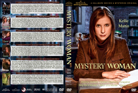 Mystery Woman Collection - Volume 1