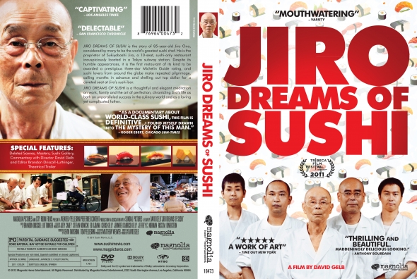 Jiro Dreams of Sushi