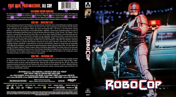 robocop dvd cover