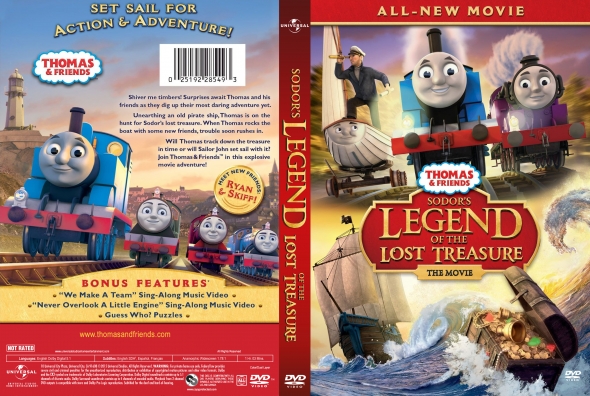 Thomas & Friends Sodor's Legend of the Lost Treasure - The Movie