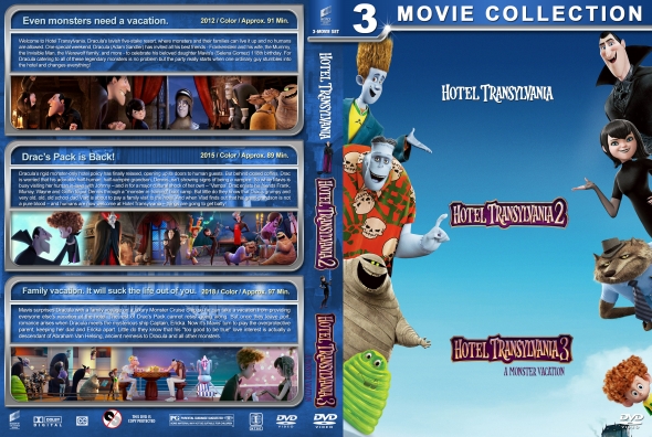 Hotel Transylvania Triple Feature