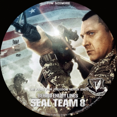 CoverCity - DVD Covers & Labels - Seal Team 8: Behind Enemy Lines