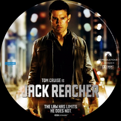 Jack Reacher 4K