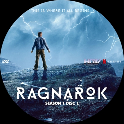 Ragnarok - Season 1; disc 1