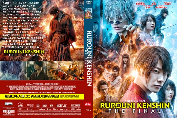  Rurouni Kenshin Final Chapter The Final Regular Edition  [Blu-ray] : Movies & TV