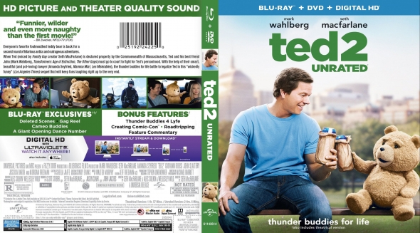 CoverCity - DVD Covers & Labels - Ted 2