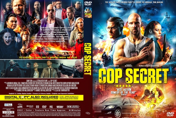 CoverCity - DVD Covers & Labels - Cop Secret