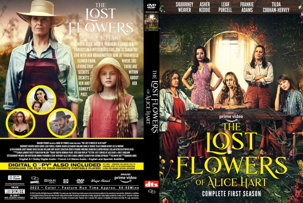 Covercity Dvd Covers Labels The Lost Flowers Of Alice Hart Season