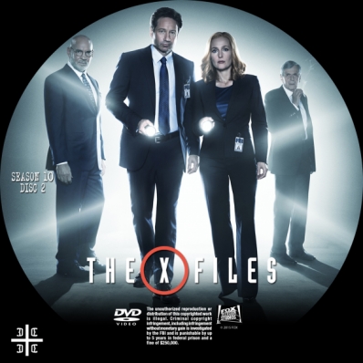 The X-Files - Season 10; disc 2