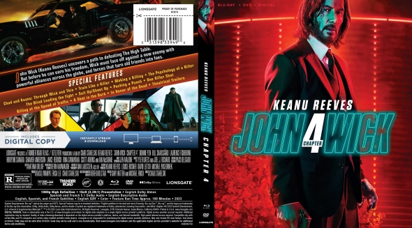 CoverCity - DVD Covers & Labels - John Wick: Chapter 4