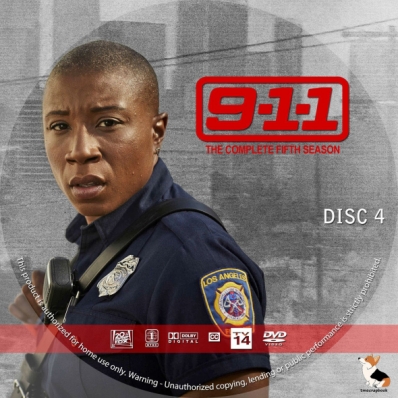 9-1-1 - Season 5, Disc 4