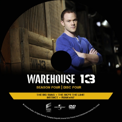 Warehouse 13 - Season 4; disc 4