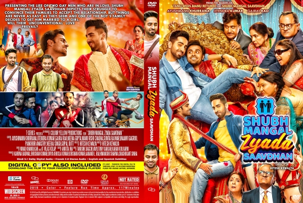 CoverCity - DVD Covers & Labels - Shubh Mangal Zyada Saavdhan