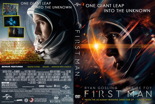 CoverCity - DVD Covers & Labels - First Man 4K