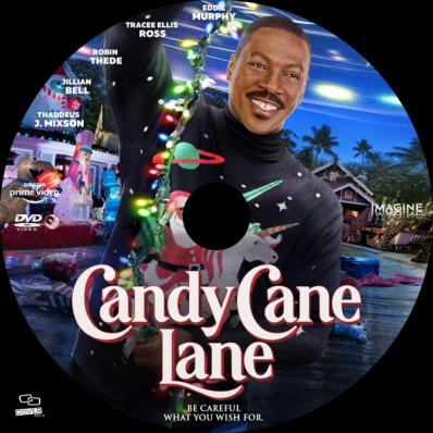 CoverCity - DVD Covers & Labels - Candy Cane Lane