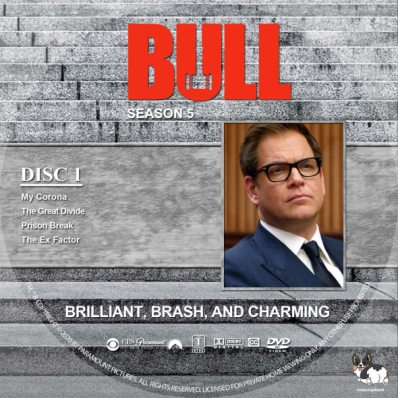 Bull - Season 5, disc 1