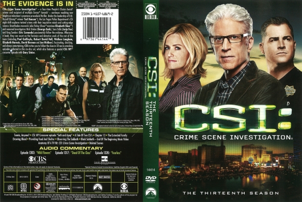 CSI: Crime Scene Investigation - Season 13