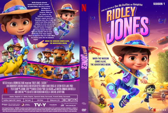 Ridley Jones - Season 1