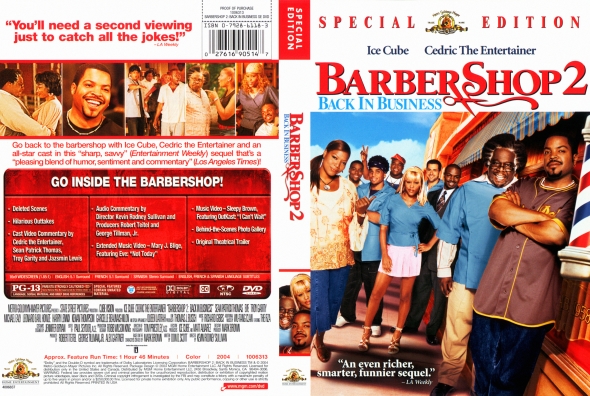 Barbershop 2: Back in Business