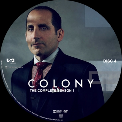 Colony - Season 1; disc 4