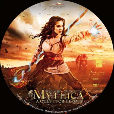 Mythica: A Quest for Heroes