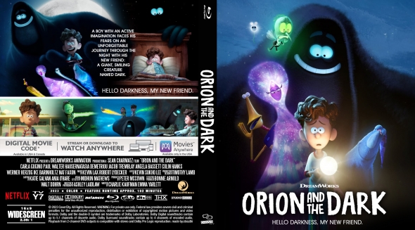 Orion and the Dark