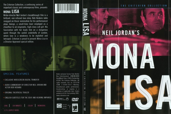 Covercity Dvd Covers Labels Mona Lisa