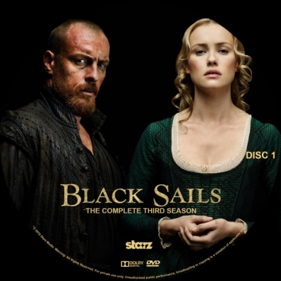 Black Sails - Season 3; disc 1