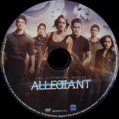 The Divergent Series: Allegiant