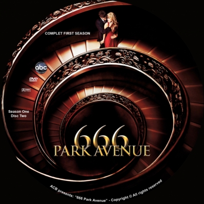 666 Park Avenue - Season 1, Disc 2