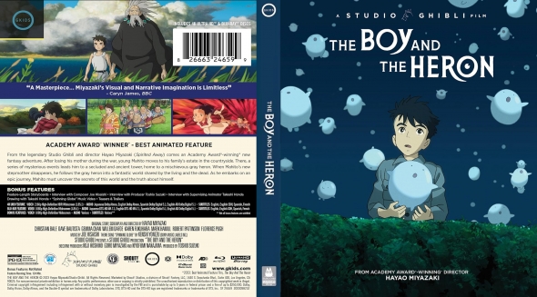 The Boy and the Heron - Limited Edition (4K)