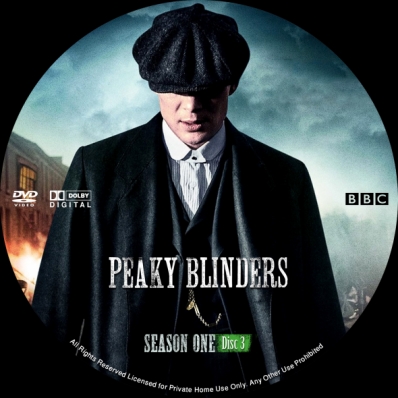 Peaky Blinders - Season 1; disc 3