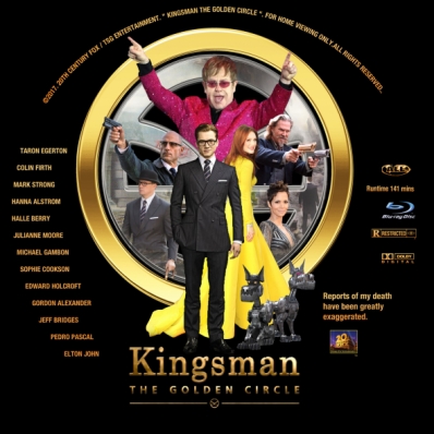 Kingsman: The Golden Circle