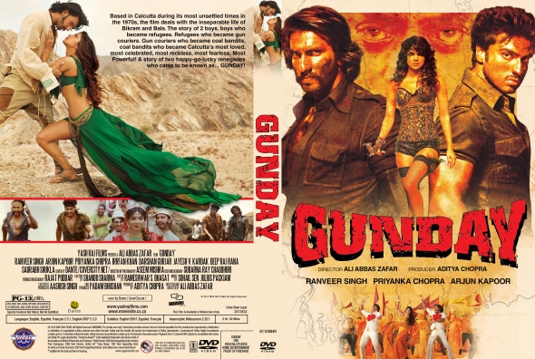 CoverCity DVD Covers Labels Gunday