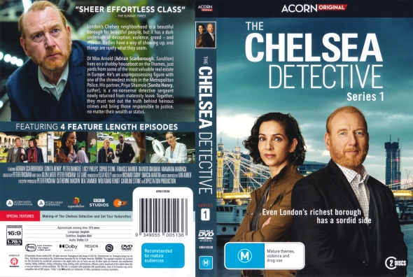 The Chelsea Detective - Season 1