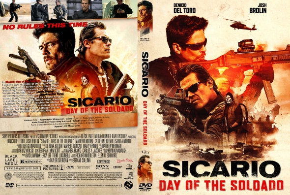 CoverCity DVD Covers Labels Sicario Day Of The Soldado