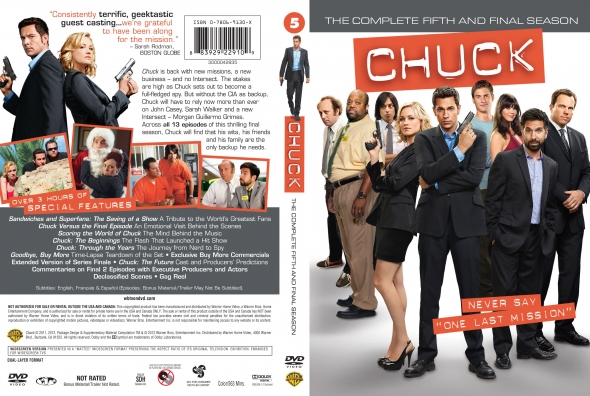 Chuck - Season 5