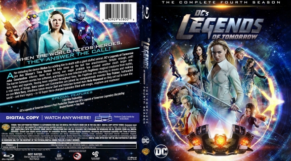 Legends of Tomorrow - Season 4