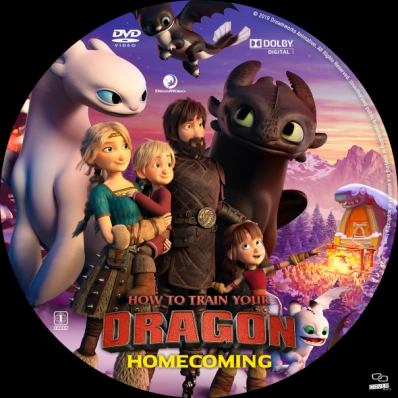 How to Train Your Dragon Homecoming