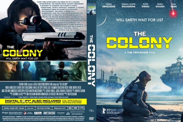 the colony dvd cover