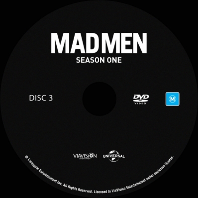 Mad Men - Season 1; disc 3