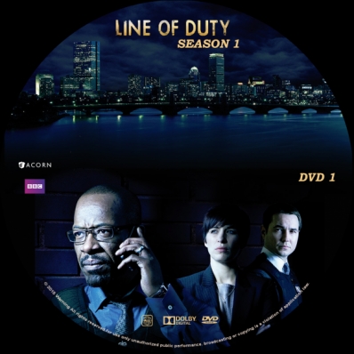 Line of Duty - Season 1; dvd 1