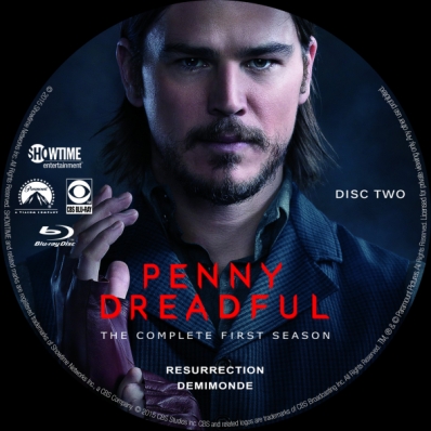 Penny Dreadful - Season 1; disc 2