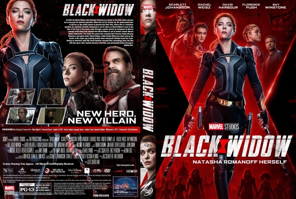 Black Widow [DVD]