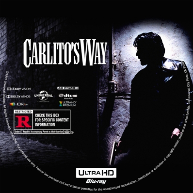 Carlito's Way 4K