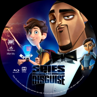 CoverCity - DVD Covers & Labels - Spies in Disguise